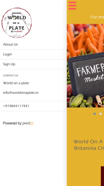 World on a Plate screenshot-4