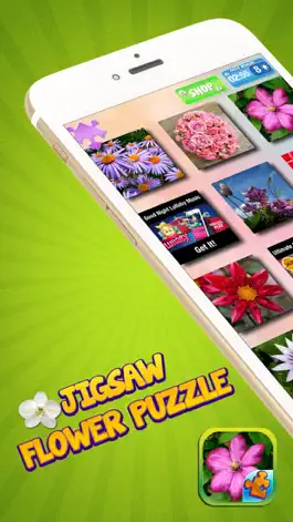 Game screenshot Jigsaw Flower Puzzle – Play Spring Blossom Puzzling Game and Unscramble Floral Pic.s mod apk