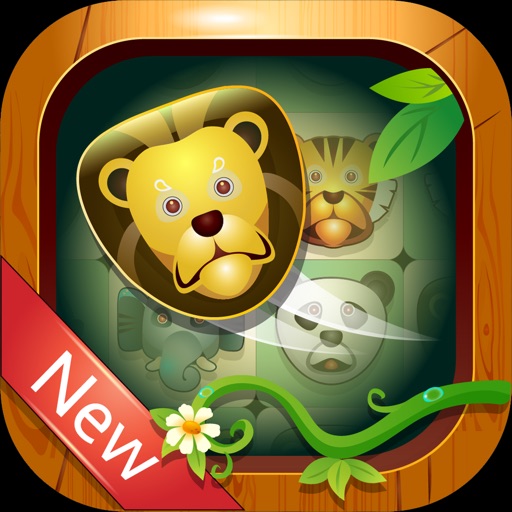 Jungle Joy: Animal Match 3 Pop iOS App