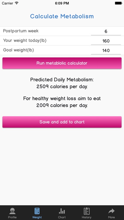 Perfect Pregnancy and Postpartum Pounds screenshot-2
