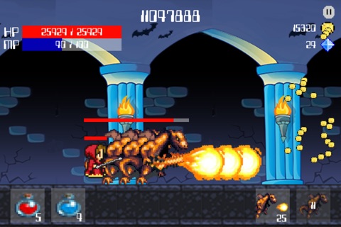 Infinity Heroes screenshot 4