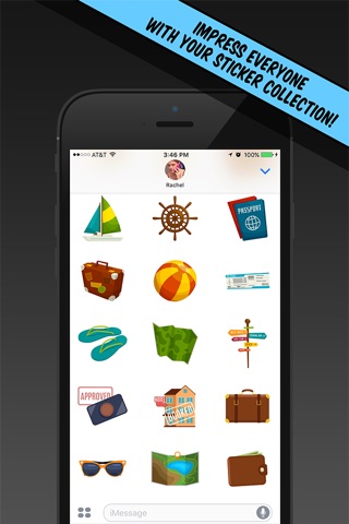 Vacation Stickers screenshot 3