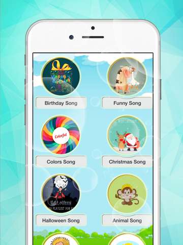 Screenshot #5 pour Kids Song, Kids Music, Children Song