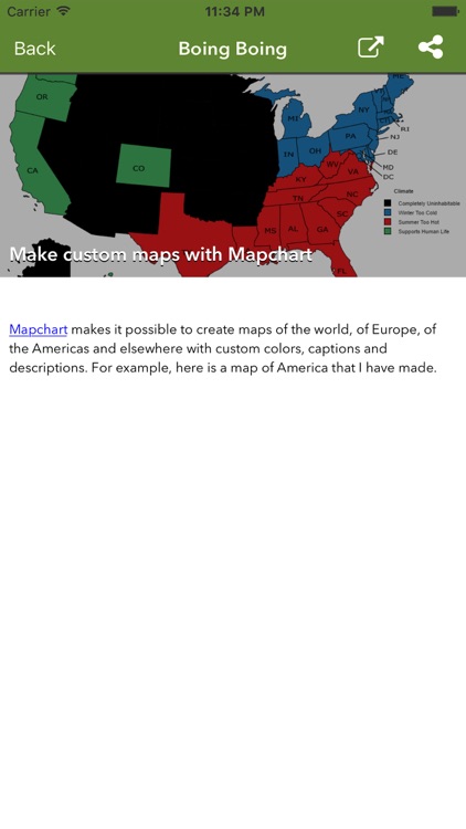Article Reader - All Your Favorite Articles, Web & Blog Feed in One Place