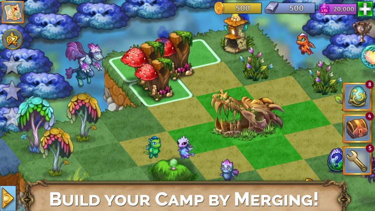 Merge Dragons - An addictive Match 3 puzzle game! screenshot-4