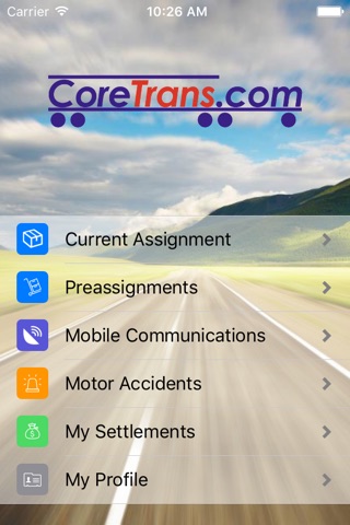 CoreTrans, LLC screenshot 4