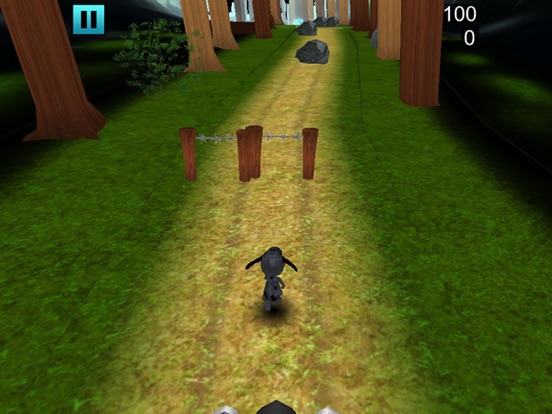 Screenshot #4 pour Jungle Dog Runner