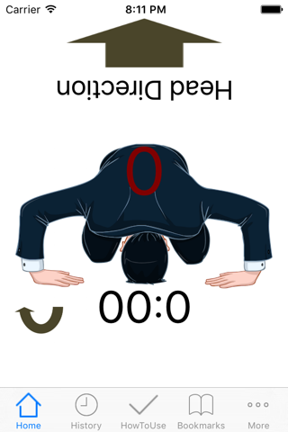 鞠躬counter lite - automatic bow counting