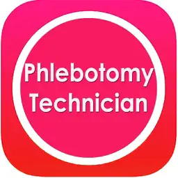 Phlebotomy Technician Fundamentals & Certification Exam Review -Study Notes & Quiz (Free) app icon