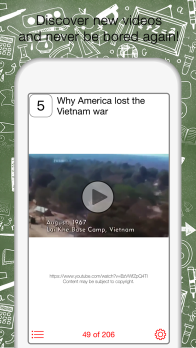 Screenshot #5 for History Videos