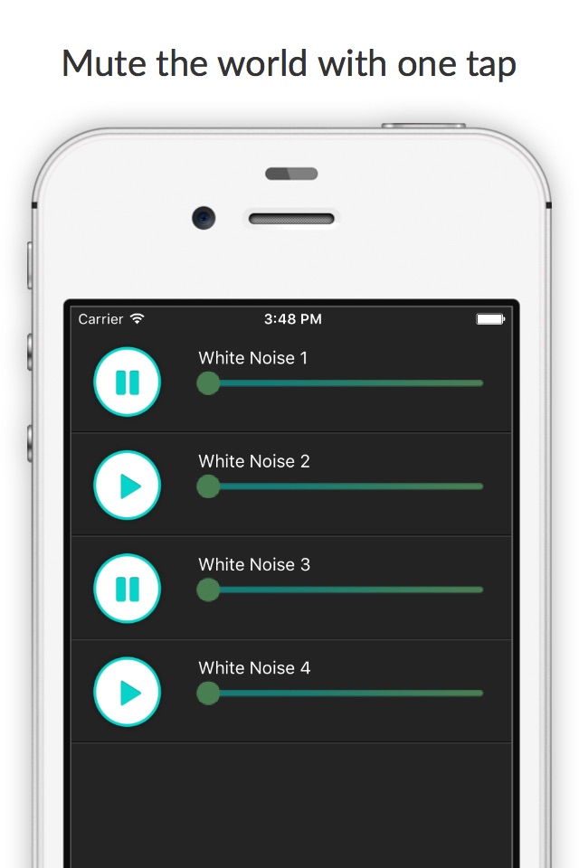 Just Noise Simply Free White Sound Machine for Focus and Relaxation screenshot 2