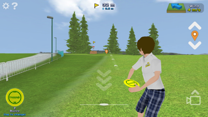 Disc Golf Game Screenshot