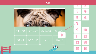 Screenshot #3 pour Exercice de math CP CE1 CE2: École élémentaire en France