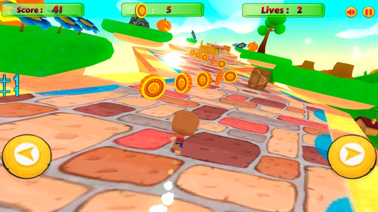 Monsters Mountain Surfer screenshot-3