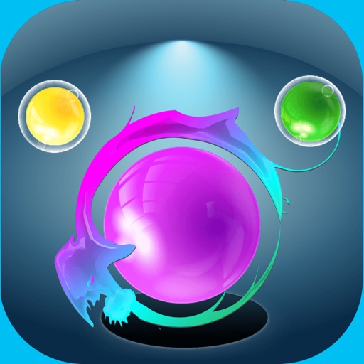 Color Matching Challenge - Addictive Game with Crazy Dropping Ball.s and Roll.ing Circles icon