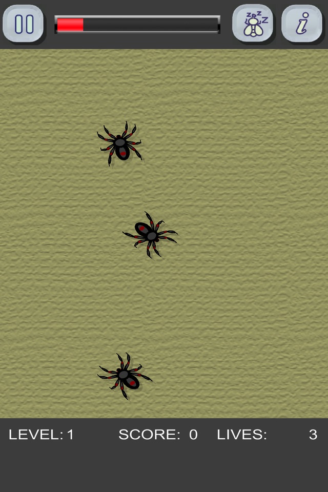 Kill the spiders. Black Widow screenshot 2