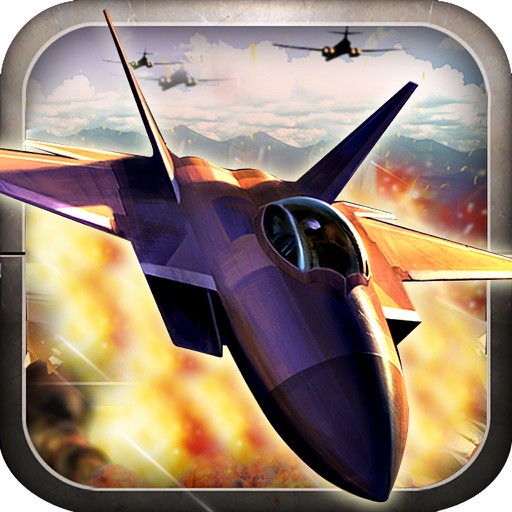 Jet Fighter Shooting 2016 iOS App