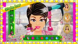 Game screenshot Wedding Salon – Girls Makeup,Dress Up,Spa and Makeover Games hack