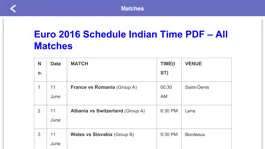 Game screenshot UEFA Euro 2016 Edition - Schedule,Live Score,Today Matches apk