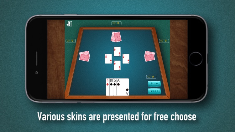 Hearts for Solitaire screenshot-3