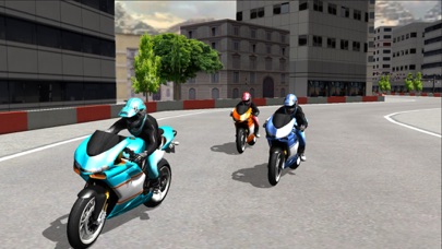 Screenshot #2 pour Moto Course Sportif