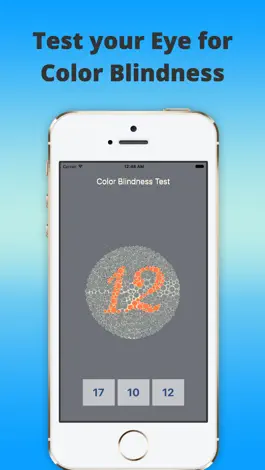 Game screenshot Color Blind Test-Free Проверить apk