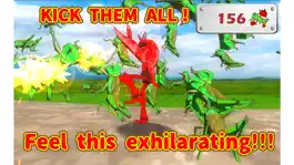 Game screenshot 超農士バッタマン ～うなれバッターキック～ apk