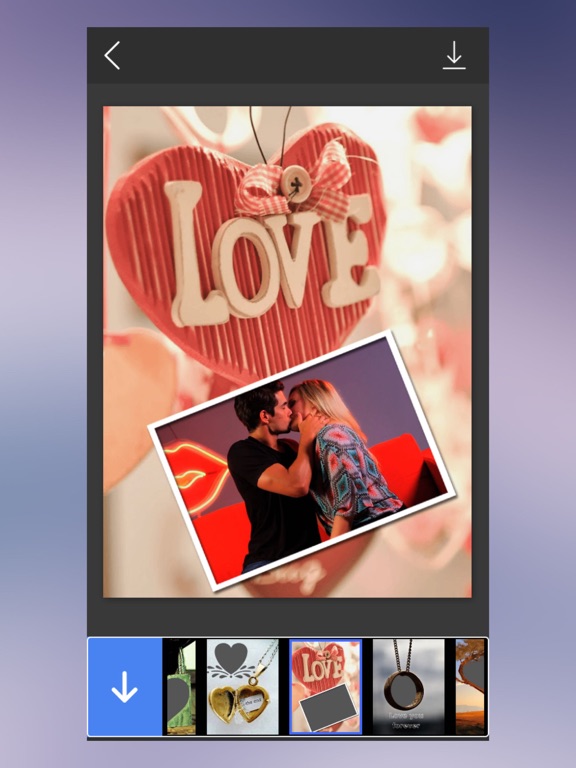 Screenshot #4 pour Sweet Love Photo Frame - Picture Frames + Photo Effects