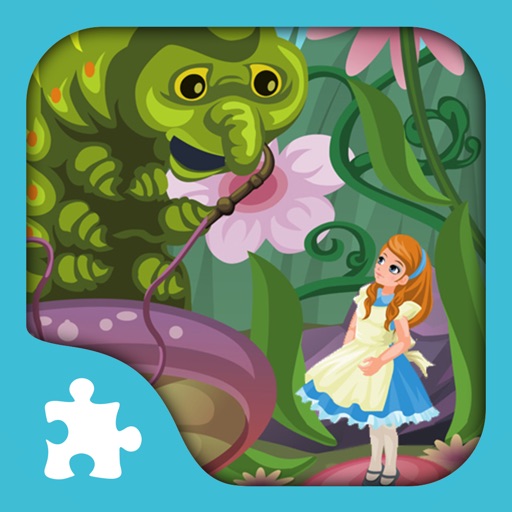 Alice in Wonderland Puzzles iOS App