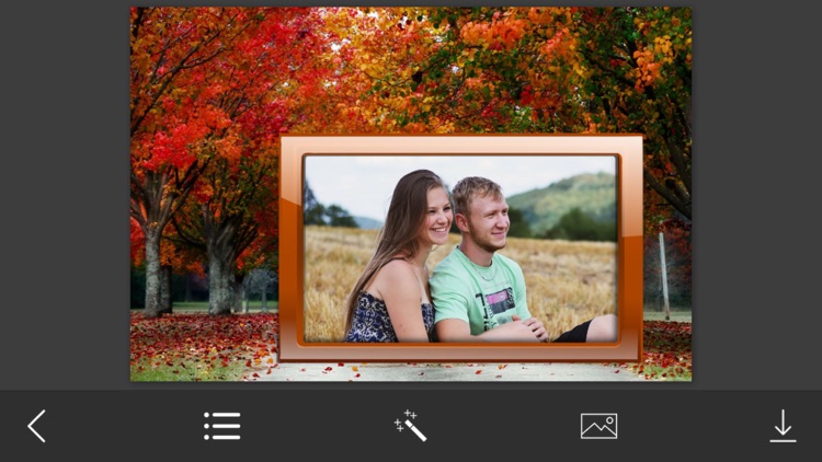 Autumn Photo Frame - Great and Fantastic Frames for your photo