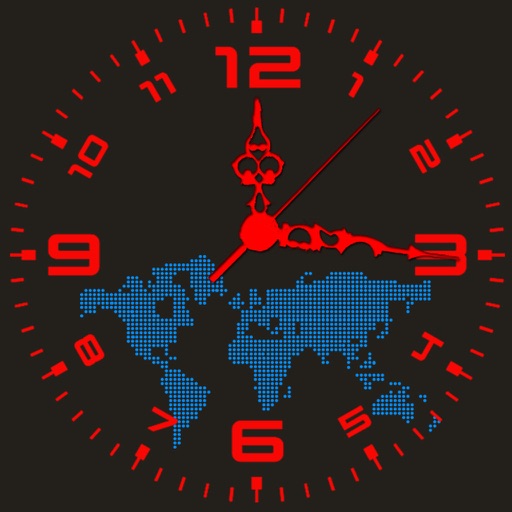 World Clock and World Time icon