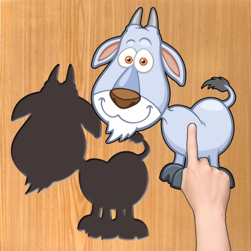 Shadow Animals Puzzle