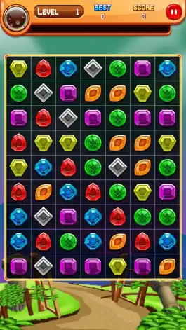 Game screenshot Diamond Jewels Blast:Free fun match gems puzzle games mod apk