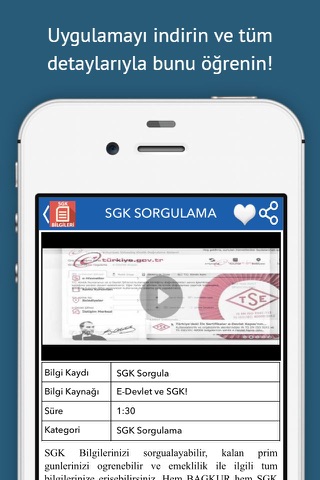 SGK Sorgulama screenshot 2