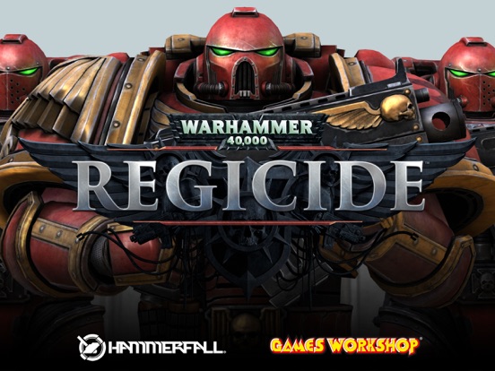 Warhammer 40,000: Regicide на iPad