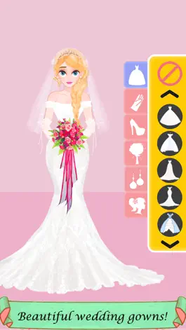 Game screenshot Wedding Salon - Bride Makeup and Dress Up Salon Girls Game hack