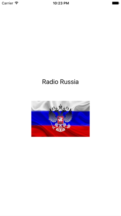 Screenshot #1 pour Radio Russia Online Free