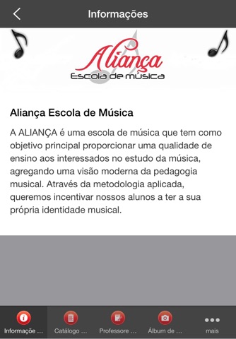 Escola de Música Aliança screenshot 2