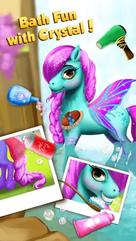 Game screenshot Pony Girls Horse Care Resort hack