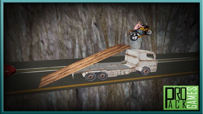 Screenshot #1 pour Mountain Highway Traffic Moto Rider - Les gaz de votre moto de course freestyle extrême