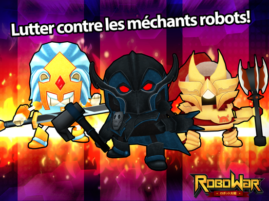 Screenshot #5 pour ROBOWAR - Robot VS Alien