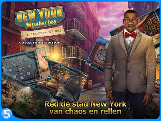 New York Mysteries 3 CE iPad app afbeelding 5