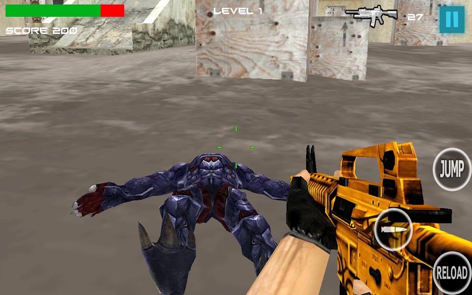 Counter Shooter Zombie screenshot 2