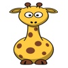Tap the giraffe!