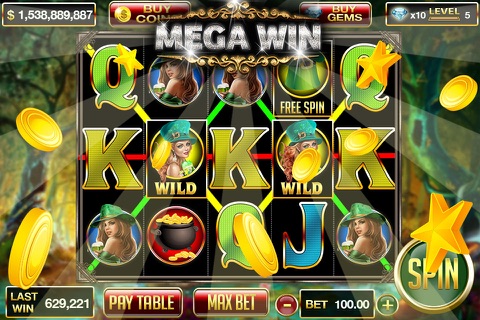 Luck of the Irish Slots Free screenshot 3