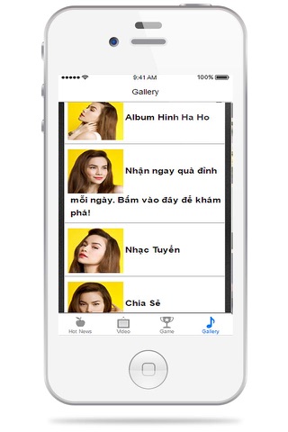 Diem Tin Ca si Music & Photo - Giam Khao The Remix - X Factor - The Voice - Ho Ngoc Ha Edition screenshot 3