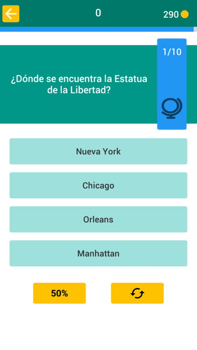 Trivia Questions and Answers Screenshot