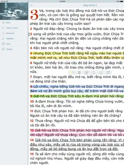 Kinh Thánh (Vietnamese Holy Bible Offline Version) iPad image 3