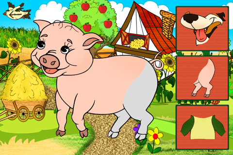 Joyful Animals Game for Kids screenshot 4