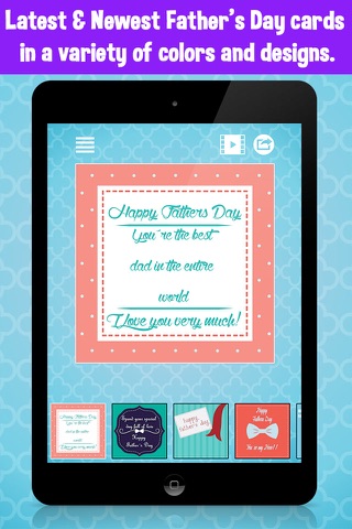 Fathers Day Cards & Greetings Free screenshot 3